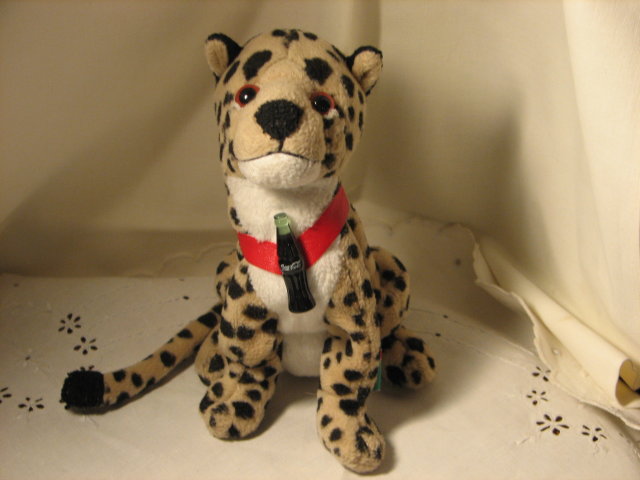 Coca Cola Leopard
