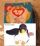 Ty Teanie Beanie Waddle the Penquin