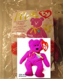 Ty Teanie Beanie Millennium the Bear