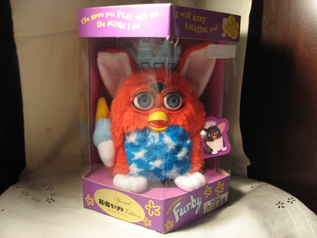 Patriotic Furby