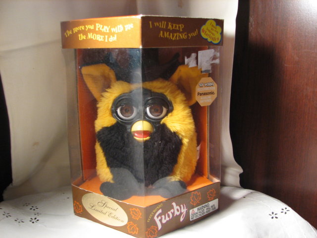 Halloween Furby