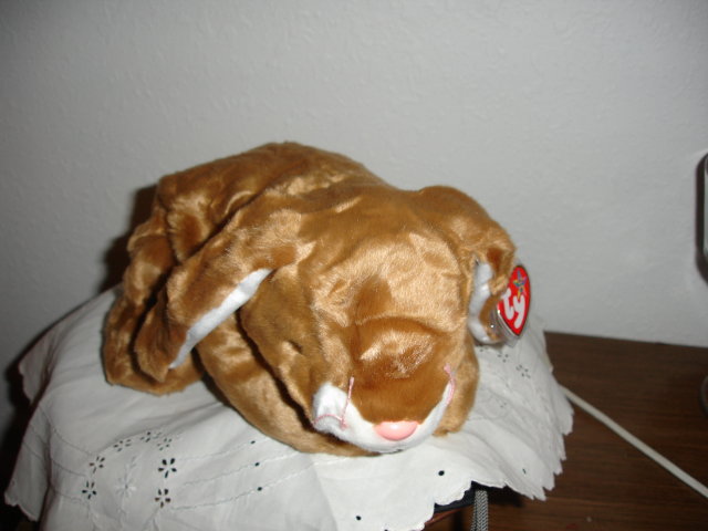 TY Beanie Buddy Rabbit