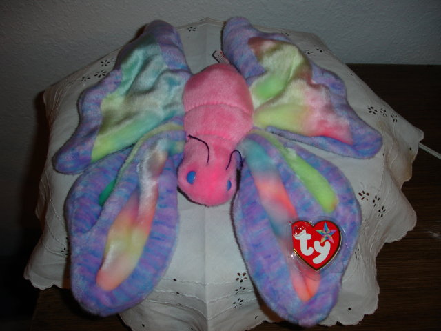 TY Beanie Buddy Butterfly
