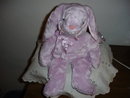 TY Beanie Buddy Rabbit