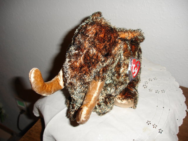 TY Beanie Buddy Wooly Mammoth