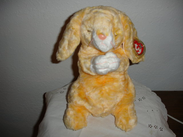 TY Beanie Buddy Rabbit