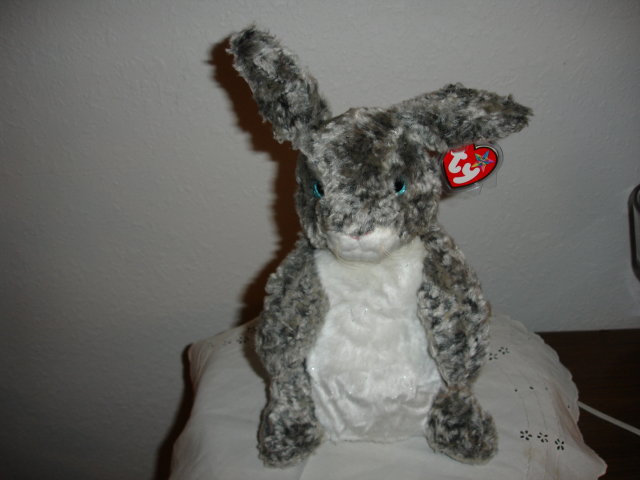 TY Beanie Buddy Rabbit