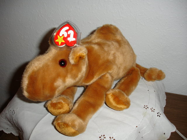 TY Beanie Buddy Camel