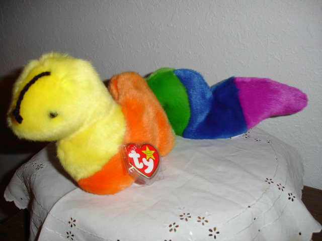 TY Beanie Buddy Worm