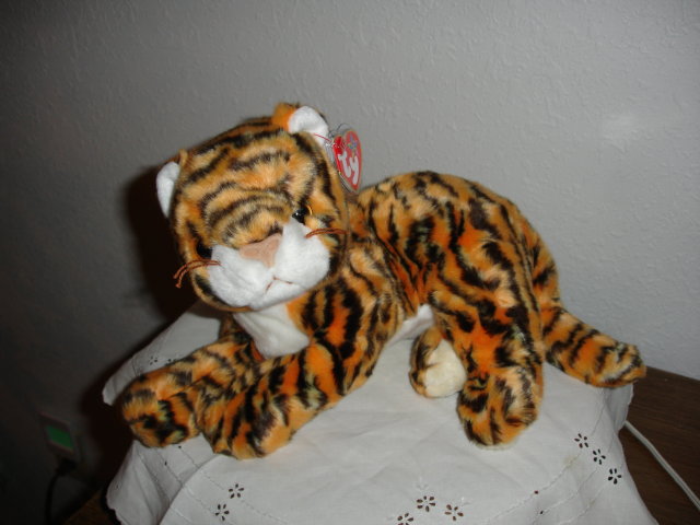 TY Beanie Buddy Tiger