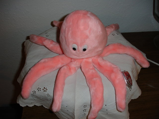 TY Beanie Buddy Octopus