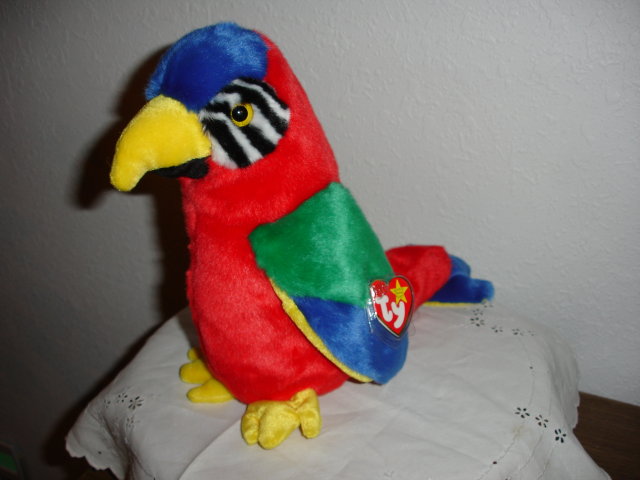 TY Beanie Buddy Parrot