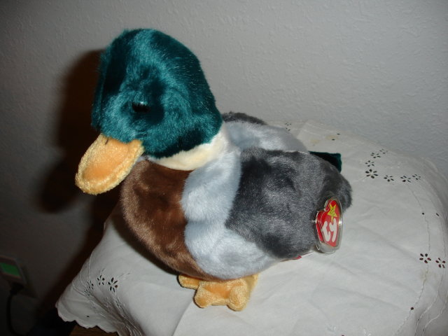 TY Beanie Buddy Mallard Duck