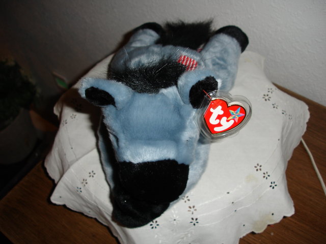 TY Beanie Buddy Donkey