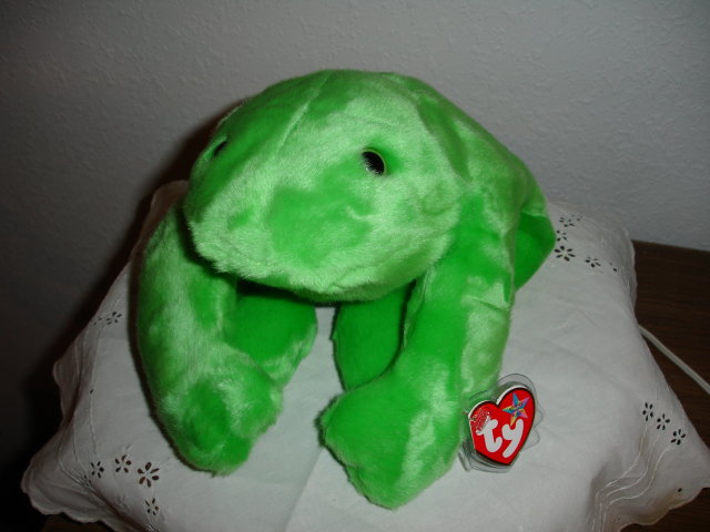 TY Beanie Buddy Frog