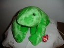 TY Beanie Buddy Frog