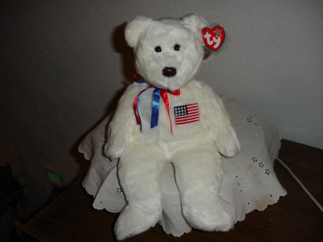 TY Beanie Buddy Bear