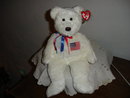 TY Beanie Buddy Bear
