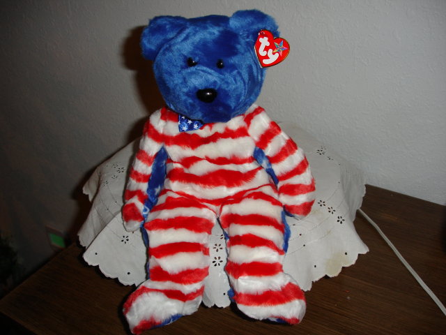 TY Beanie Buddy Bear