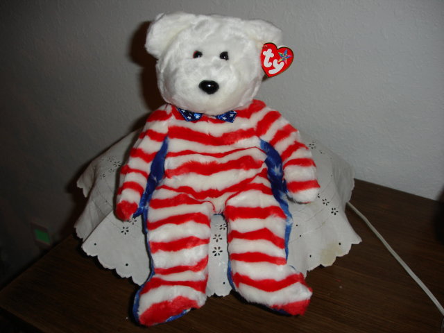 TY Beanie Buddy Bear