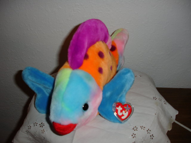 TY Beanie Buddy Fish