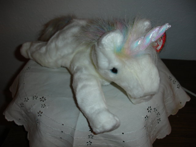 TY Beanie Buddy Unicorn
