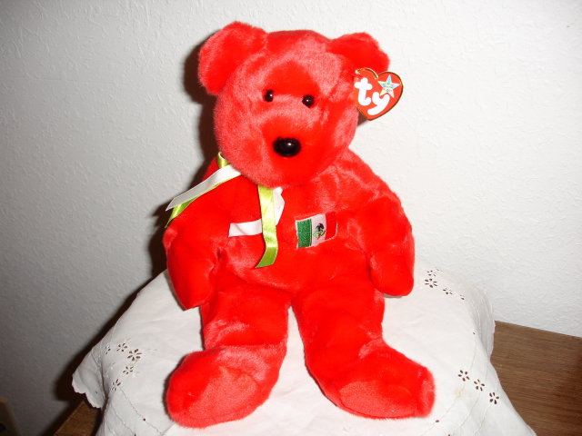 TY Beanie Buddy Bear