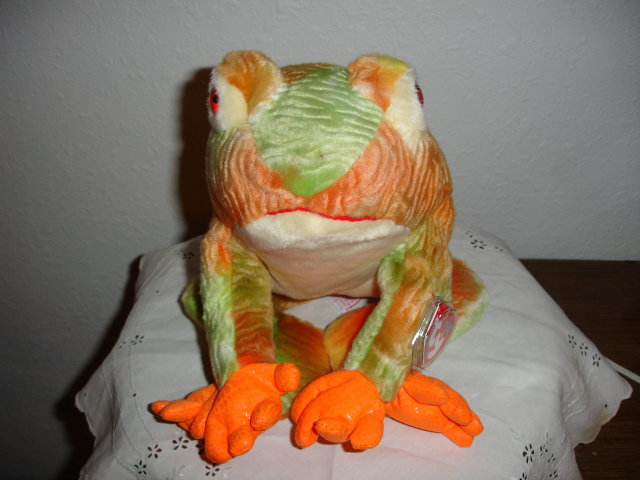 TY Beanie Buddy Frog