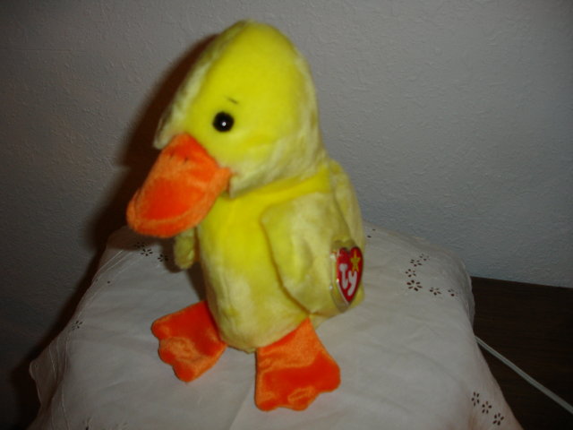TY Beanie Buddy Duck