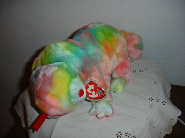 TY Beanie Buddy Chameleon
