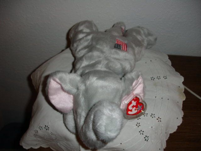 TY Beanie Buddy Elephant