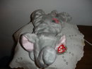 TY Beanie Buddy Elephant