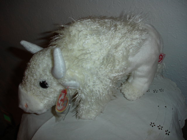TY Beanie Buddy Buffalo