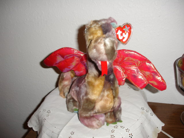 TY Beanie Buddy Dragon