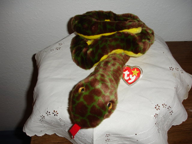 TY Beanie Buddy Snake