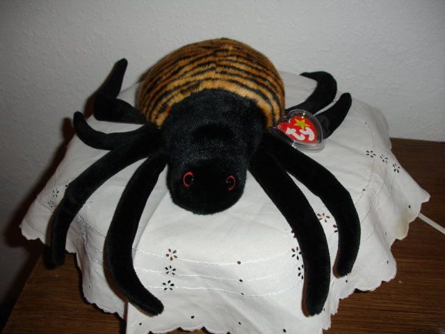 TY Beanie Buddy Spider