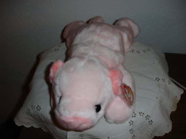 TY Beanie Buddy Pig