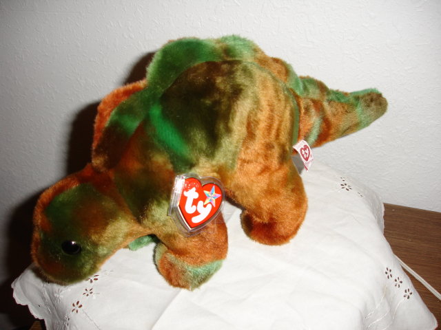 TY Beanie Buddy Dinosaur