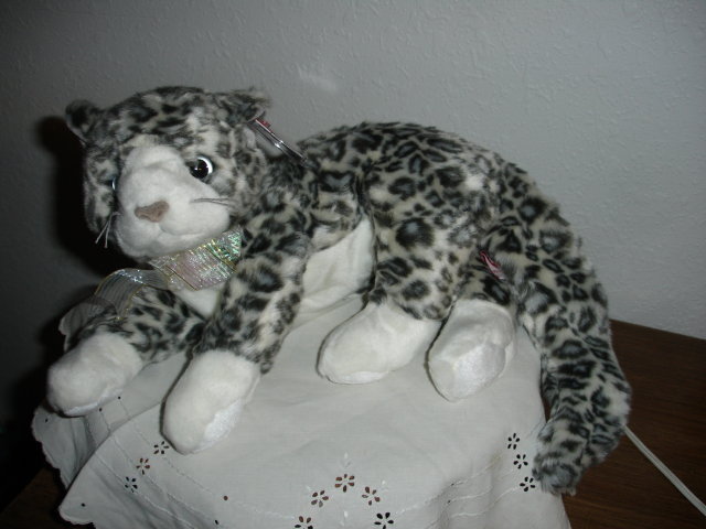 TY Beanie Buddy Cat