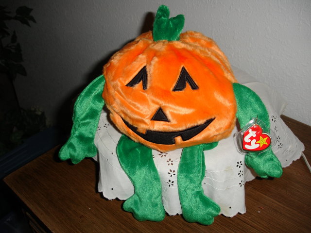 TY Beanie Buddy Halloween