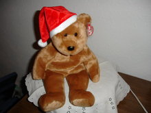 TY Beanie Buddy Bear