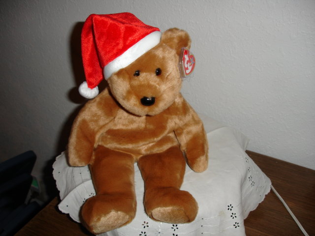 TY Beanie Buddy Bear