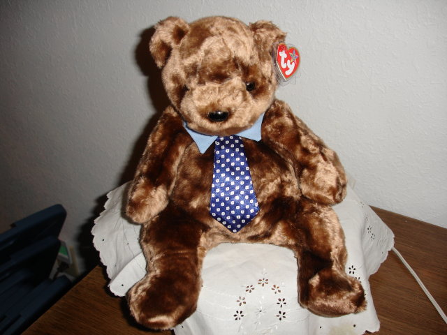 TY Beanie Buddy Bear
