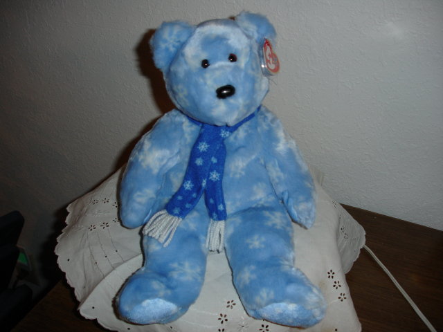 TY Beanie Buddy Bear