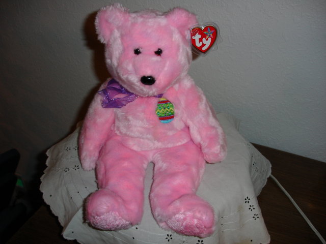TY Beanie Buddy Bear