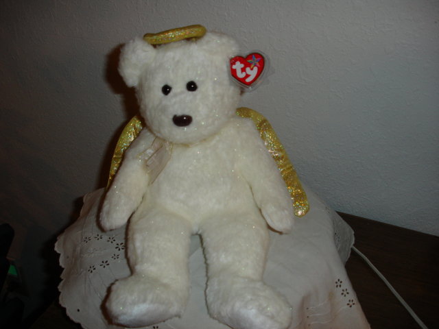 TY Beanie Buddy Bear