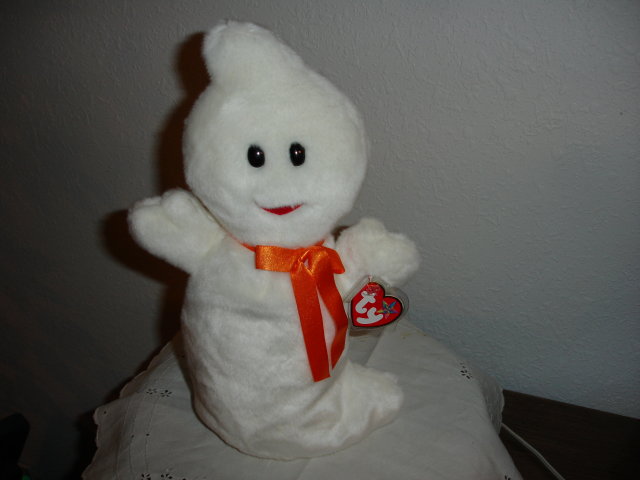 TY Beanie Buddy Halloween Ghost