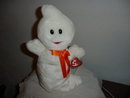 TY Beanie Buddy Halloween Ghost