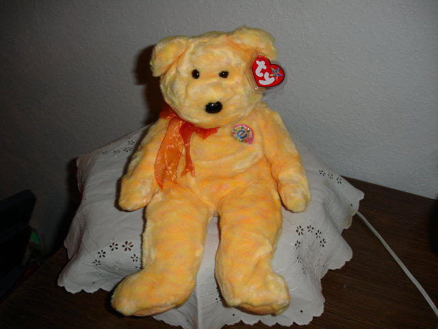 TY Beanie Buddy Bear
