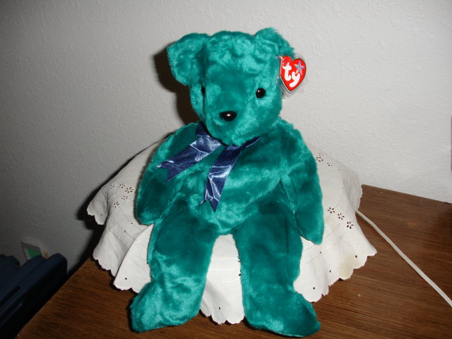 TY Beanie Buddy Bear